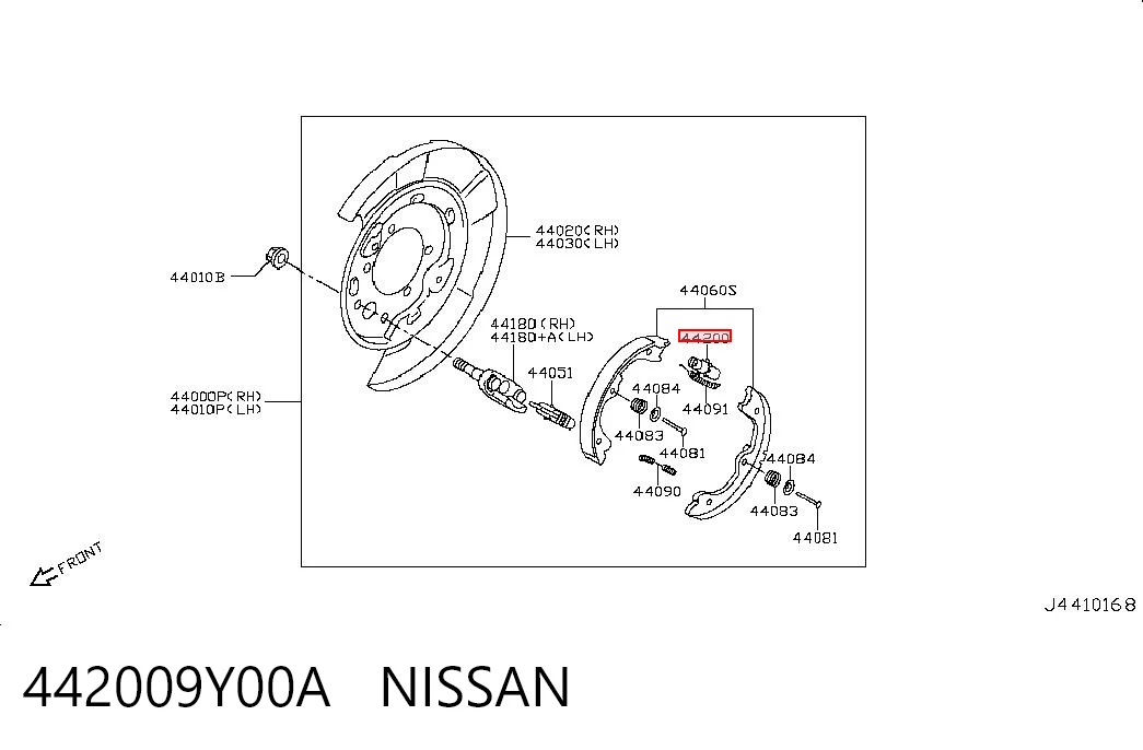442009Y00A Nissan/Infiniti