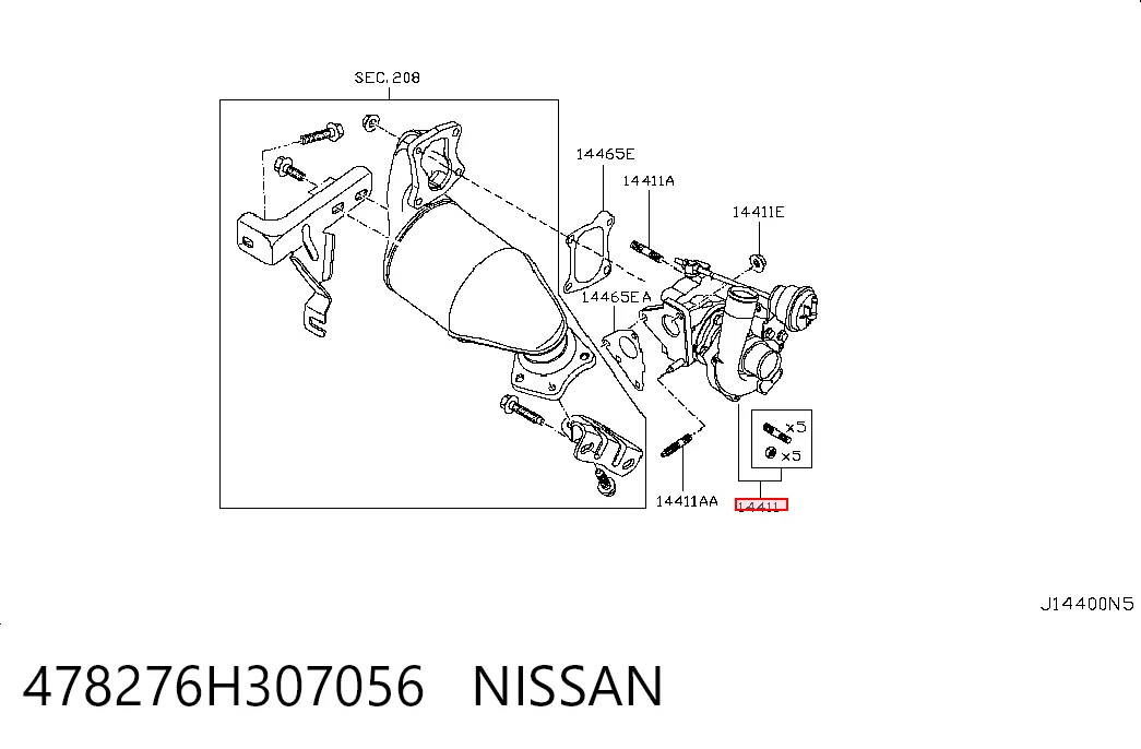 Turbina Renault Scenic GRAND III
