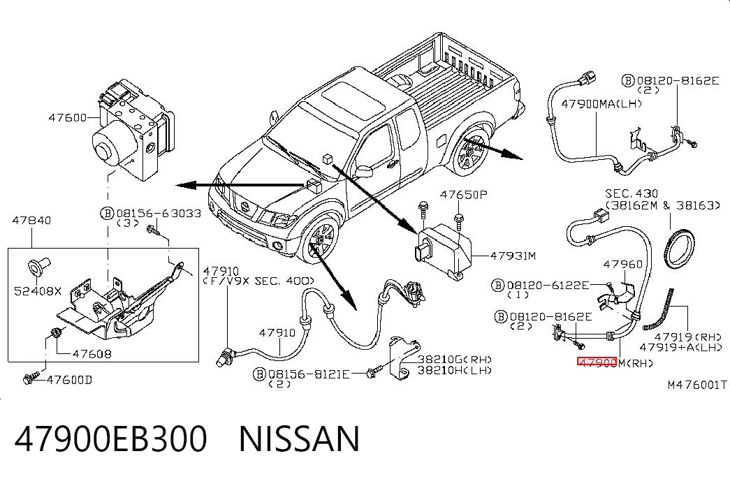 47900EB300 Nissan/Infiniti