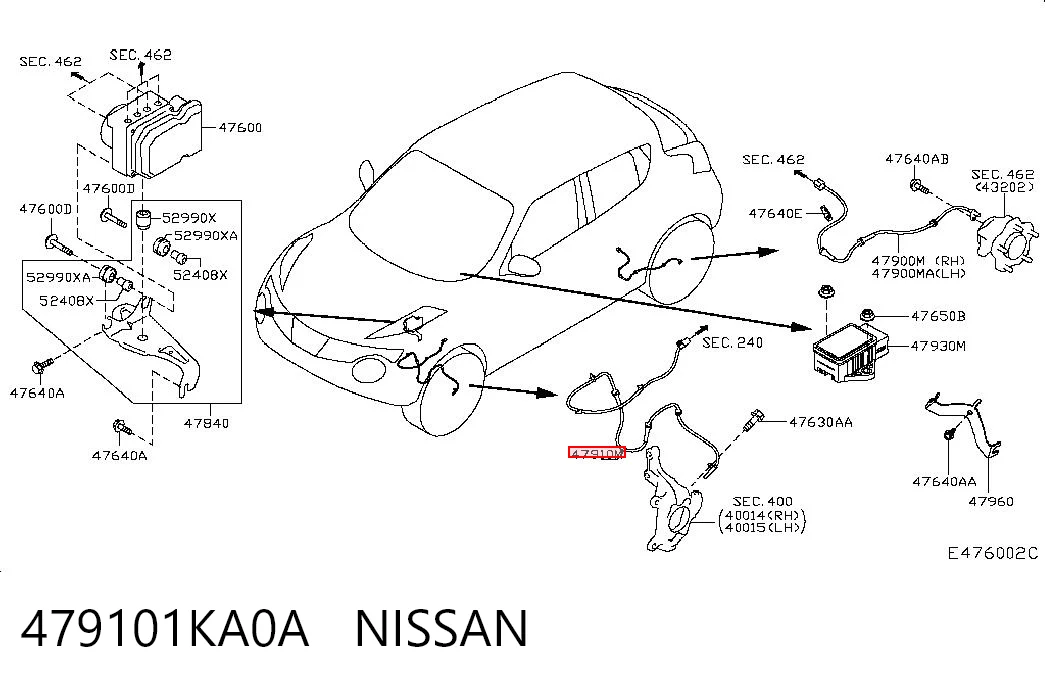 479101KA0A Nissan/Infiniti