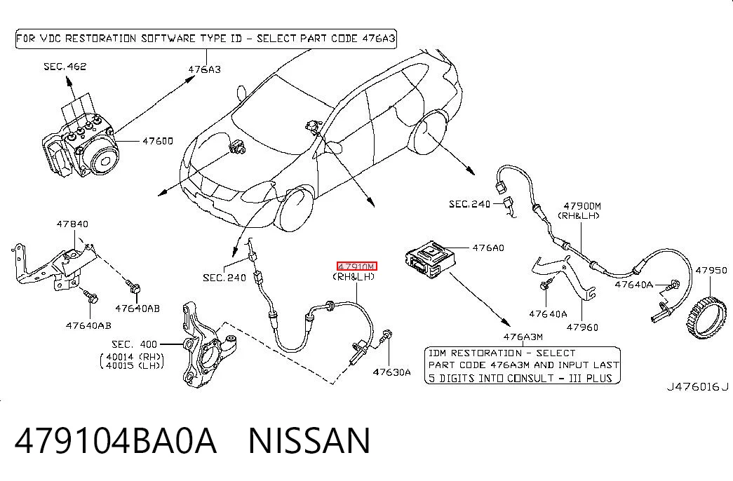479104BA0A Nissan/Infiniti