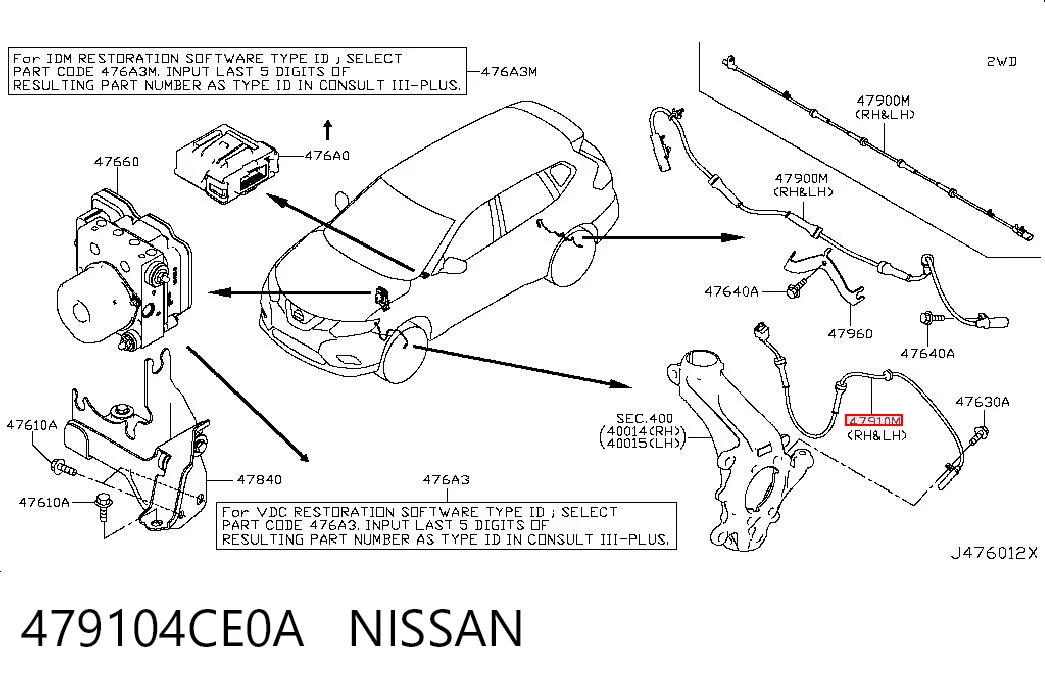 479104CE0A Nissan/Infiniti