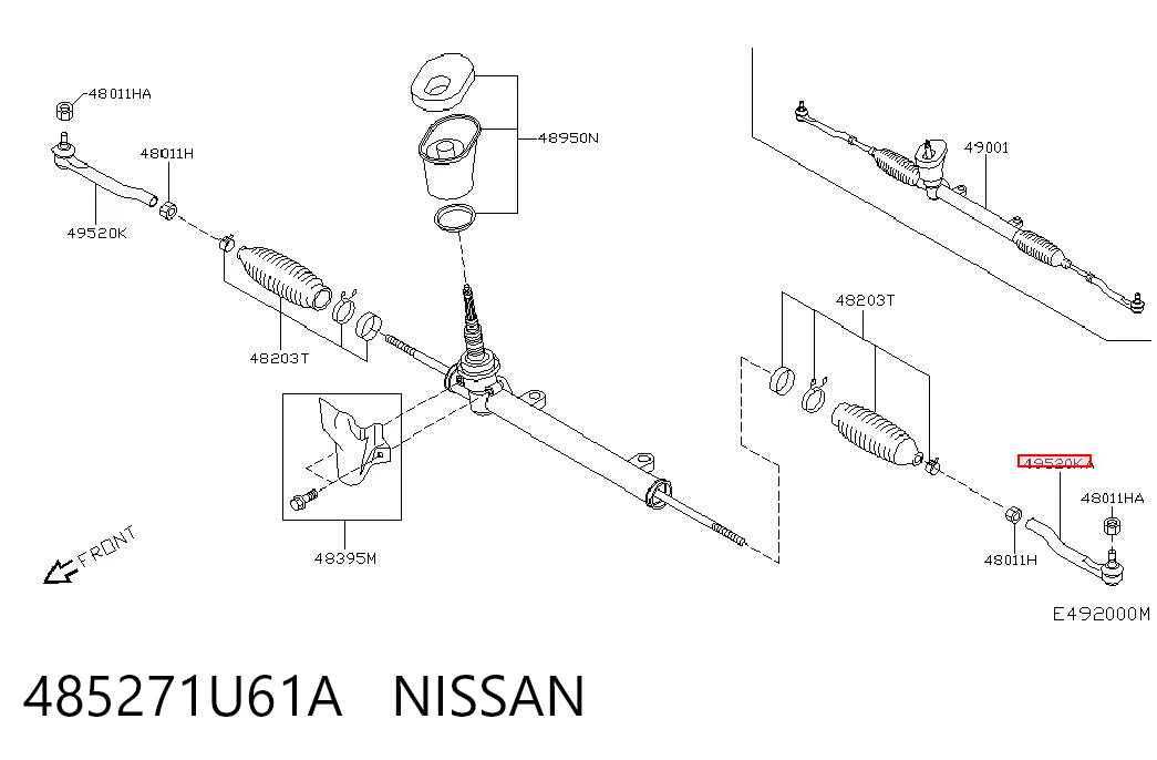 485271U61A Nissan/Infiniti