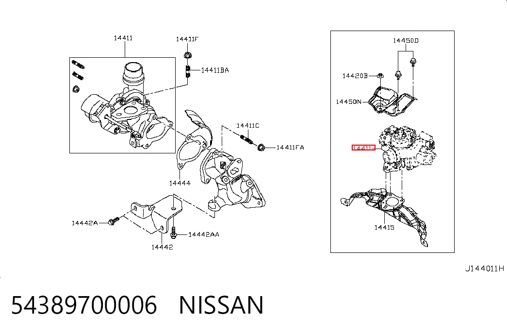 Do koszyka Turbina Renault Megane IV K9A, K9M, K9N