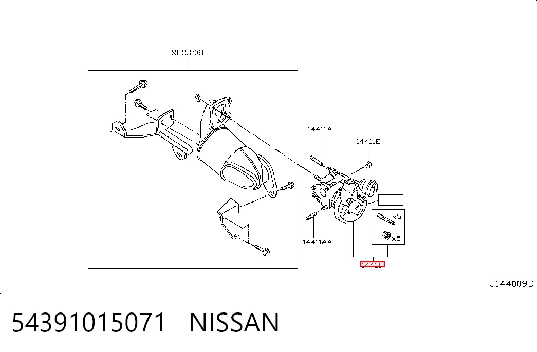 Turbina Renault Megane II