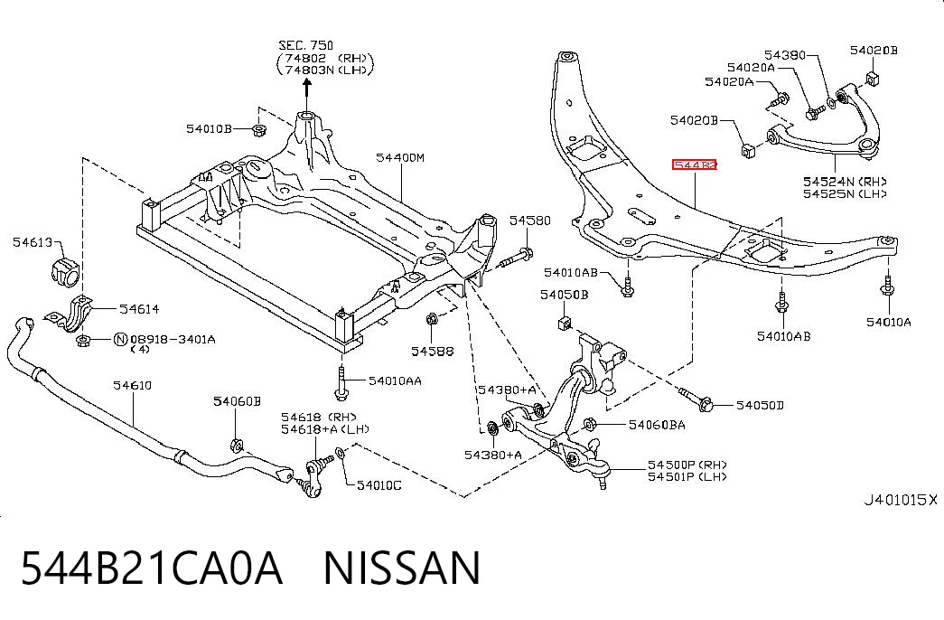 544B21CA0A Nissan/Infiniti