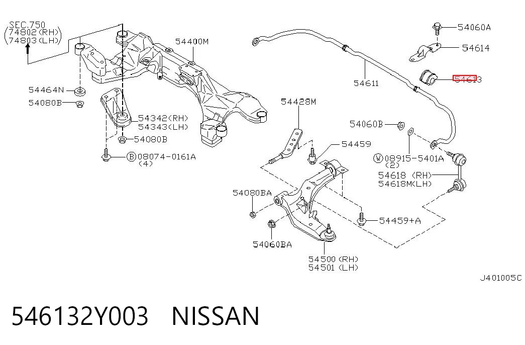 546132Y003 Nissan/Infiniti