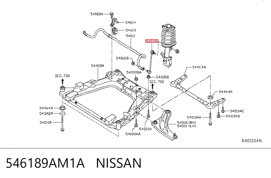 546189AM1A Nissan/Infiniti