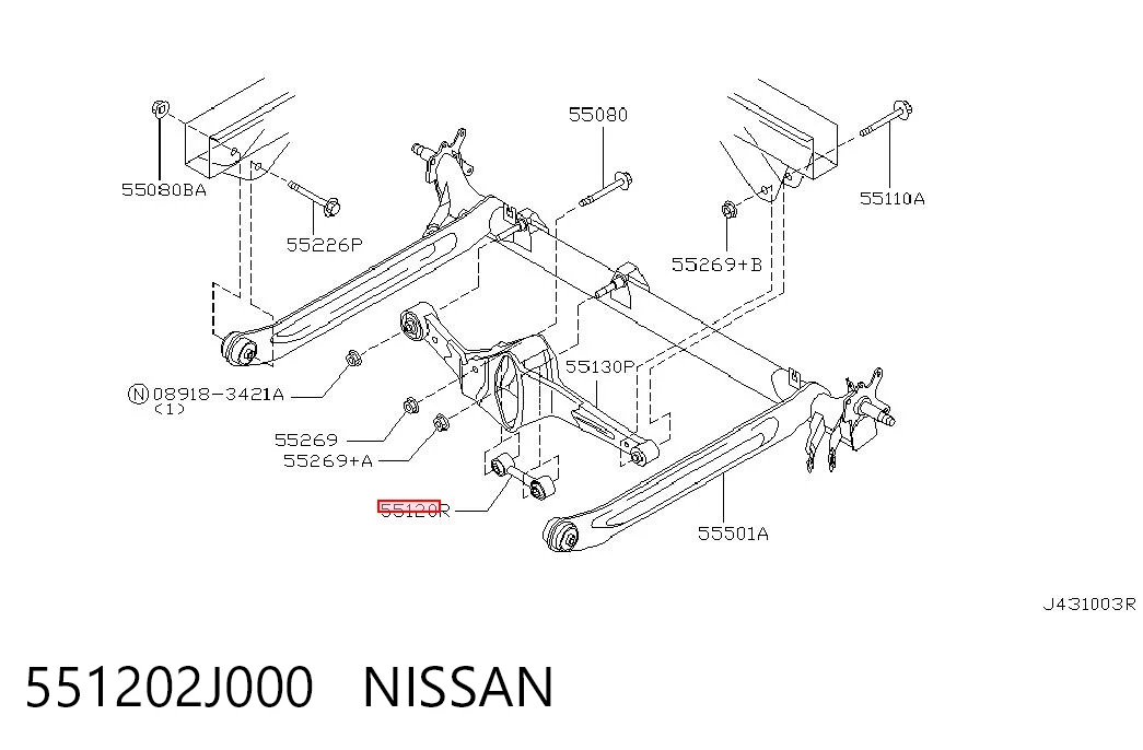551202J000 Nissan/Infiniti