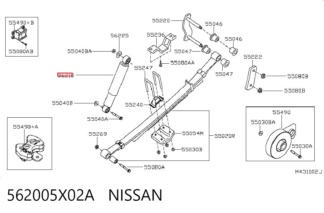 562005X02A Nissan/Infiniti
