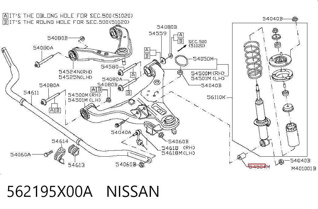 562195X00A Nissan/Infiniti
