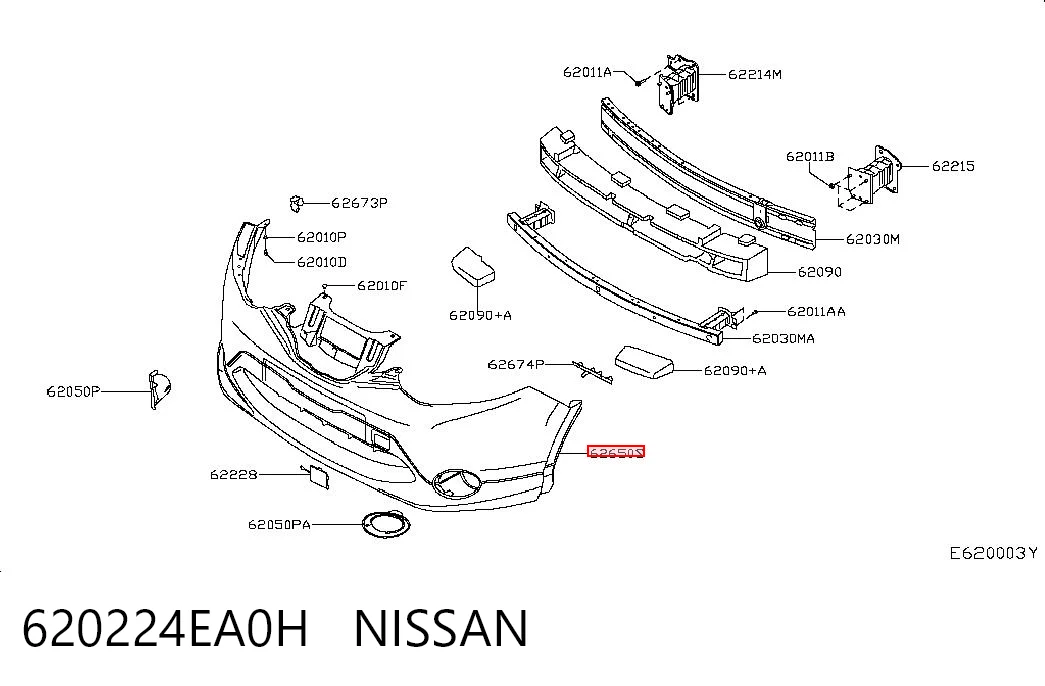 620224EA0H Nissan/Infiniti