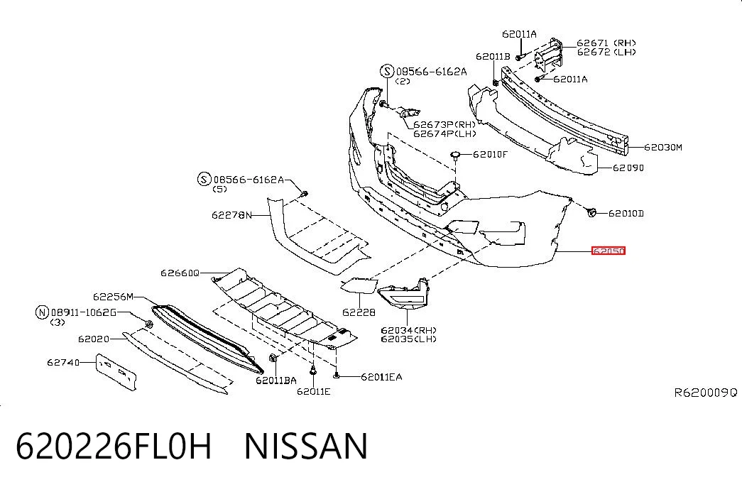 620226FL0H Nissan/Infiniti