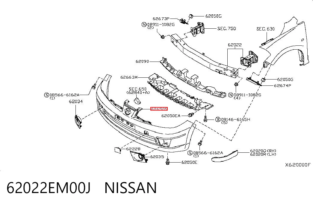 62022EM00J Nissan/Infiniti