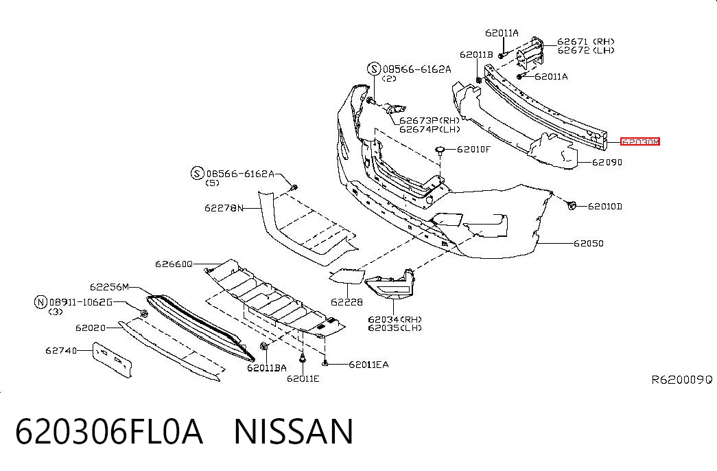 620306FL0A Nissan/Infiniti