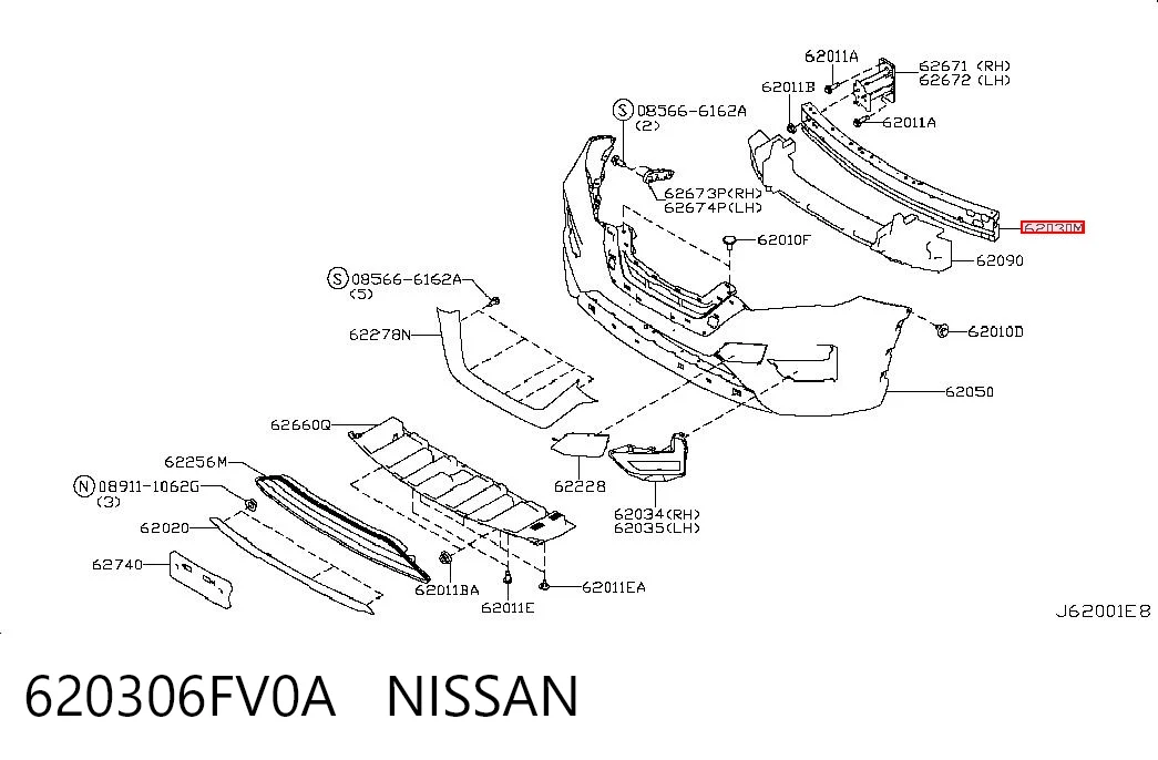 620306FV0A Nissan/Infiniti