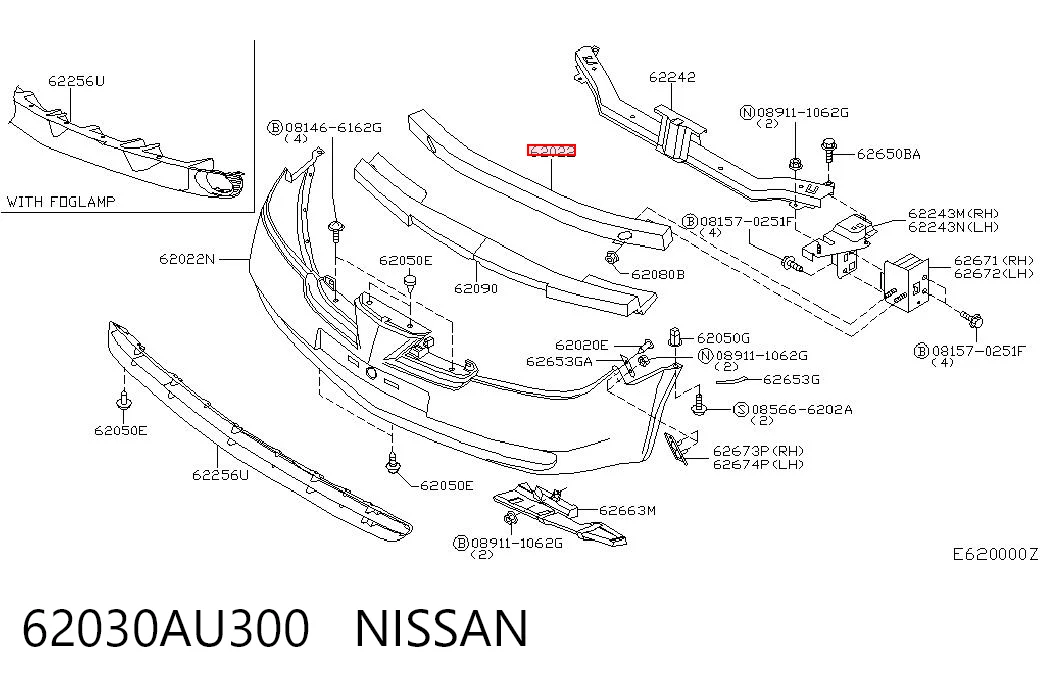 62030AU300 Nissan/Infiniti