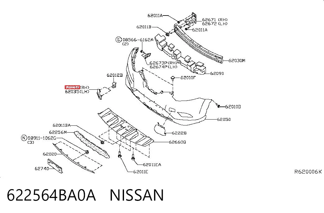 622564BA0A Nissan/Infiniti