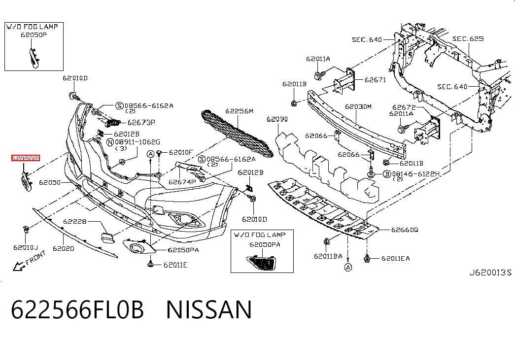 622566FL0B Nissan/Infiniti