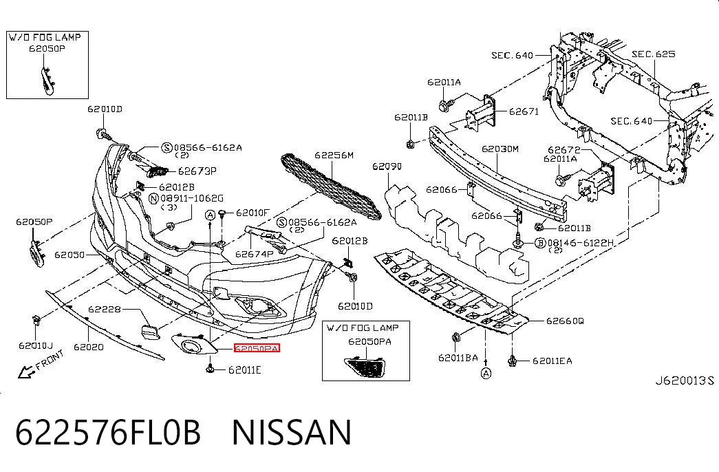 622576FL0B Nissan/Infiniti