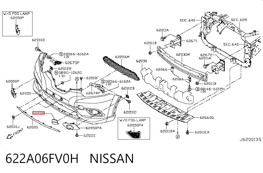 622A06FV0H Nissan/Infiniti