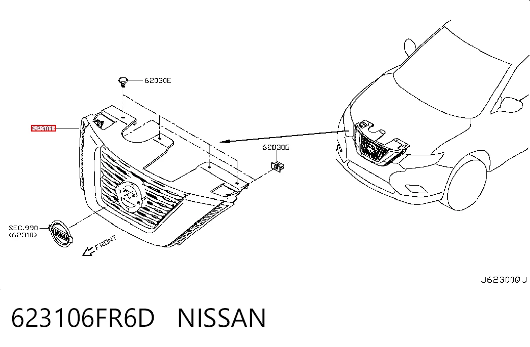 623106FR6D Nissan/Infiniti