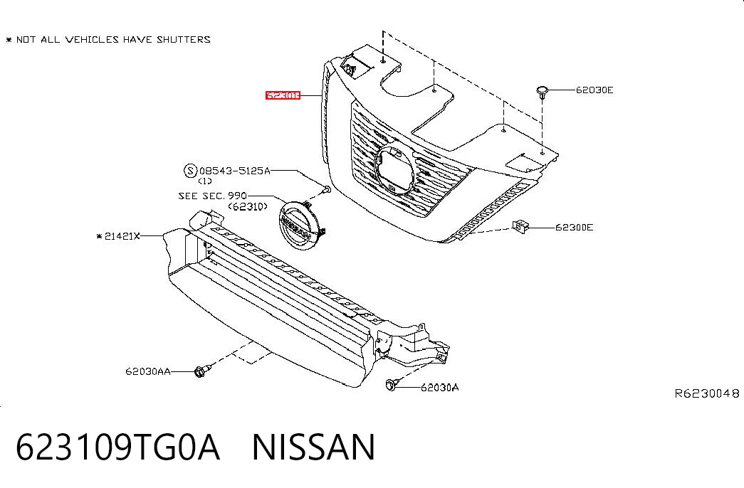 623109TG0A Nissan/Infiniti
