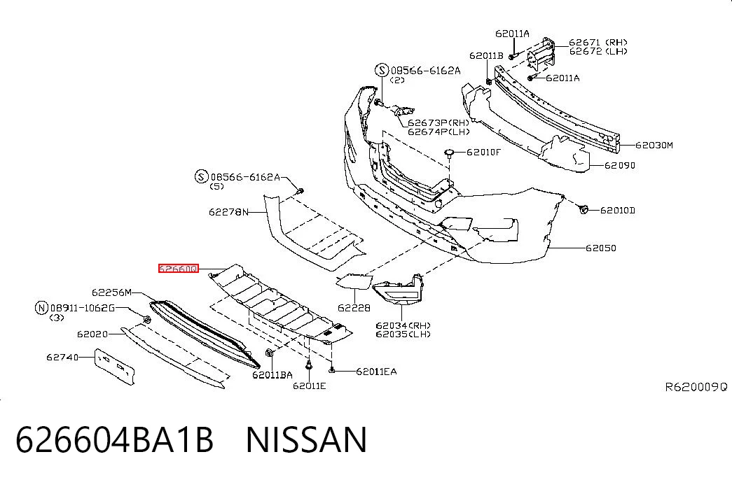 626604BA1B Nissan/Infiniti
