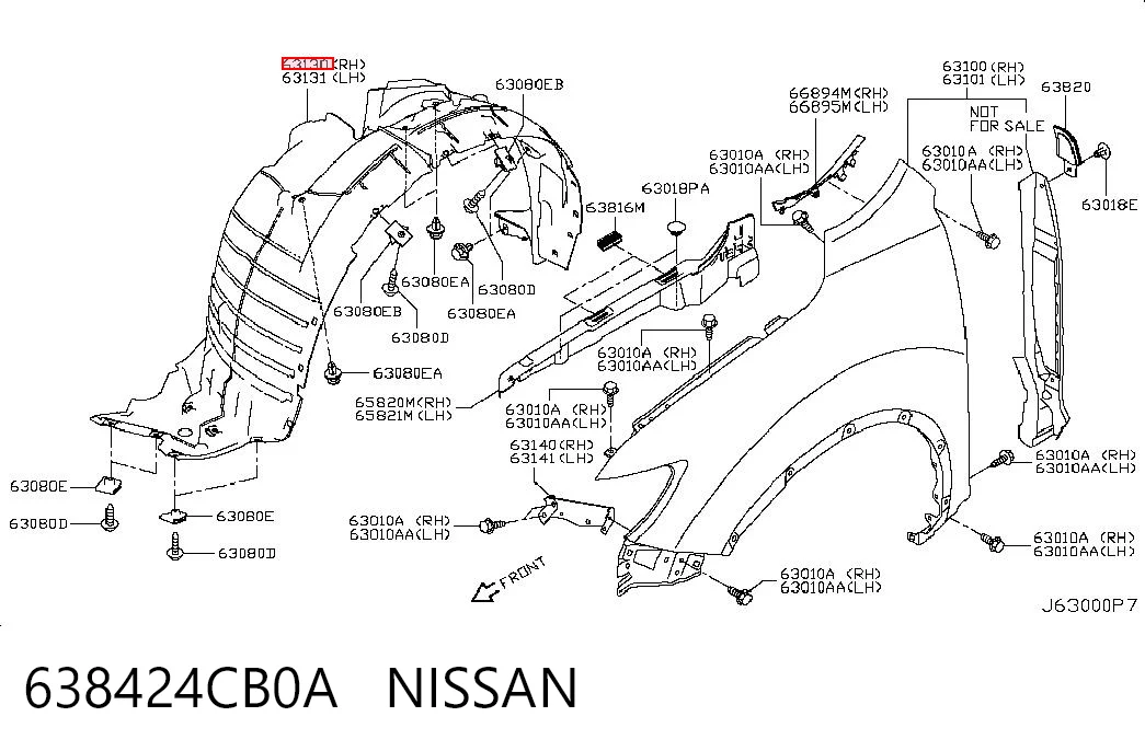  Nissan Rogue  (2013-2020)