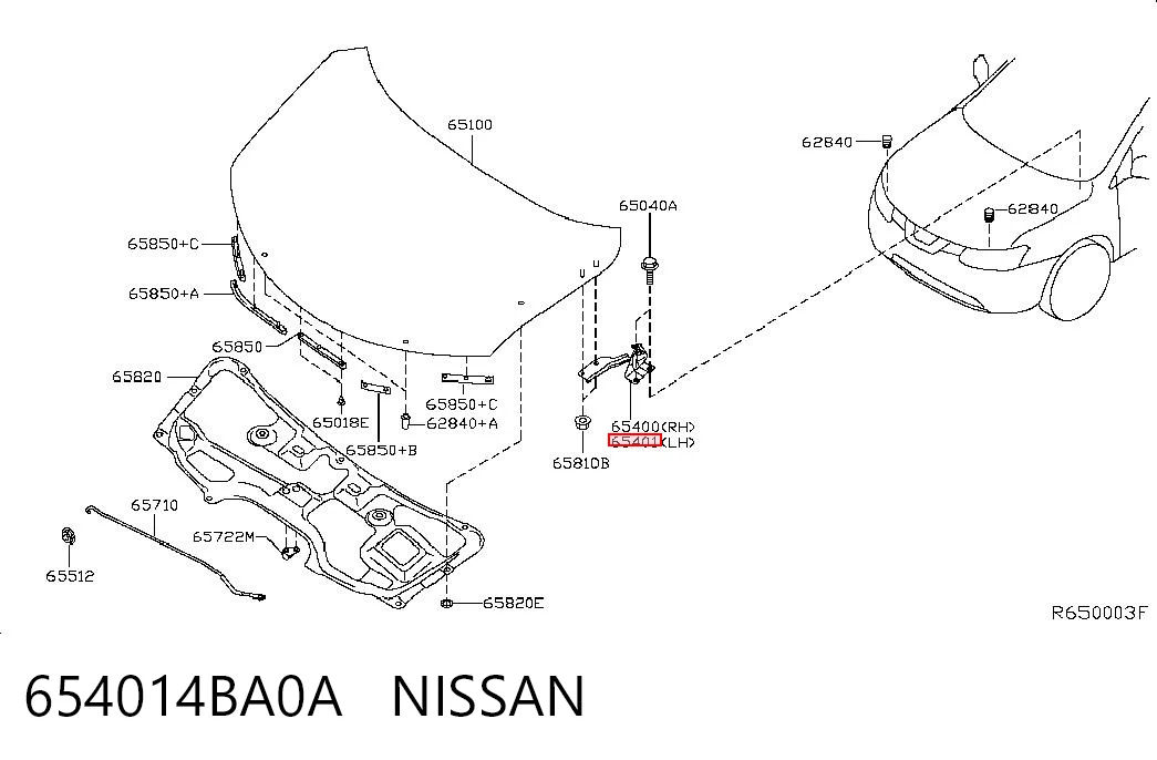 654014BA0A Nissan/Infiniti