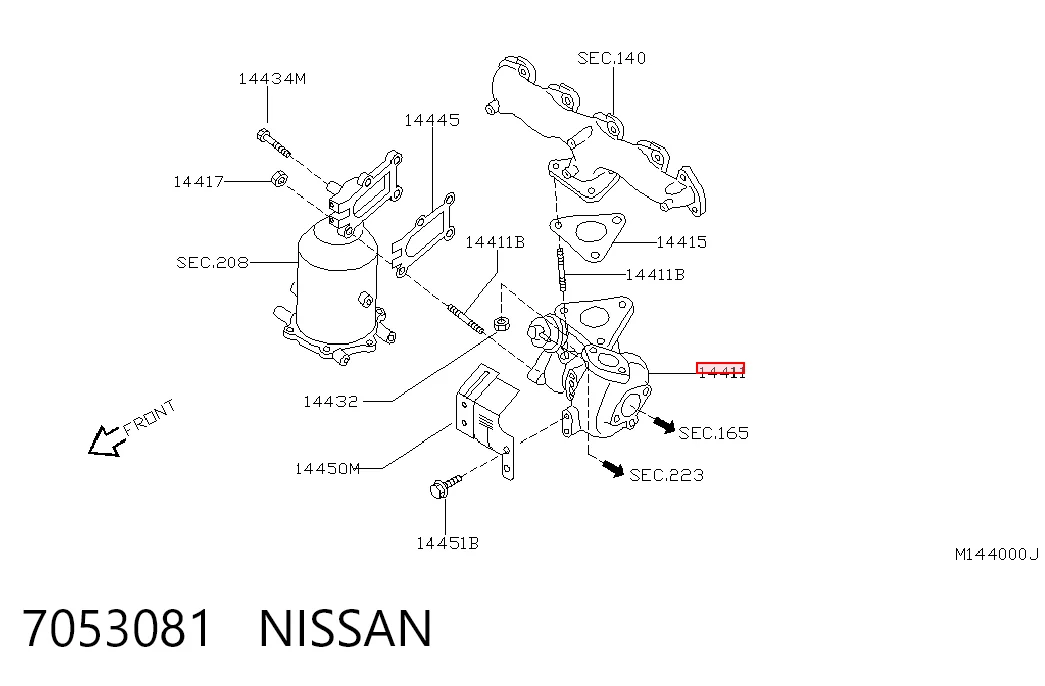  Turbina Nissan Almera 