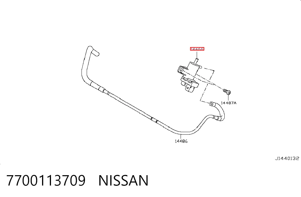 Zawór elektromagnetyczny regulacji klapy EGR 95514554 General Motors