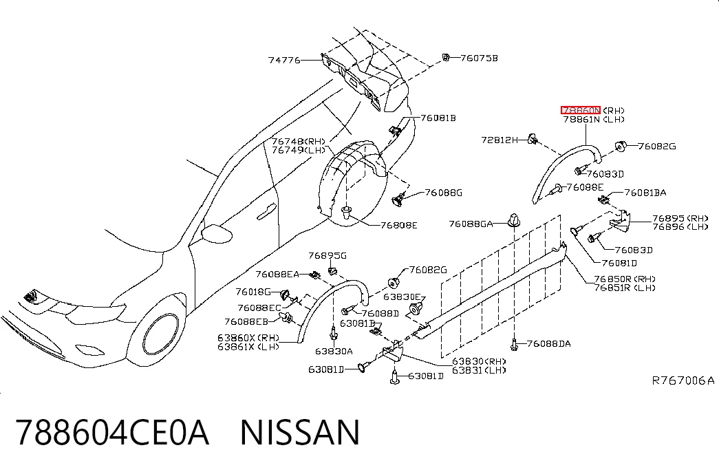 788604CE0A Nissan/Infiniti