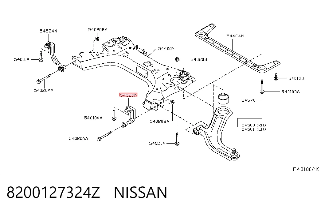8200127324Z Nissan/Infiniti