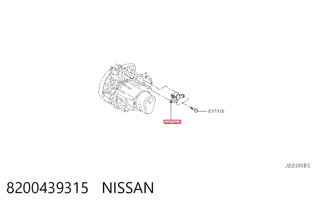 8200439315 Nissan/Infiniti