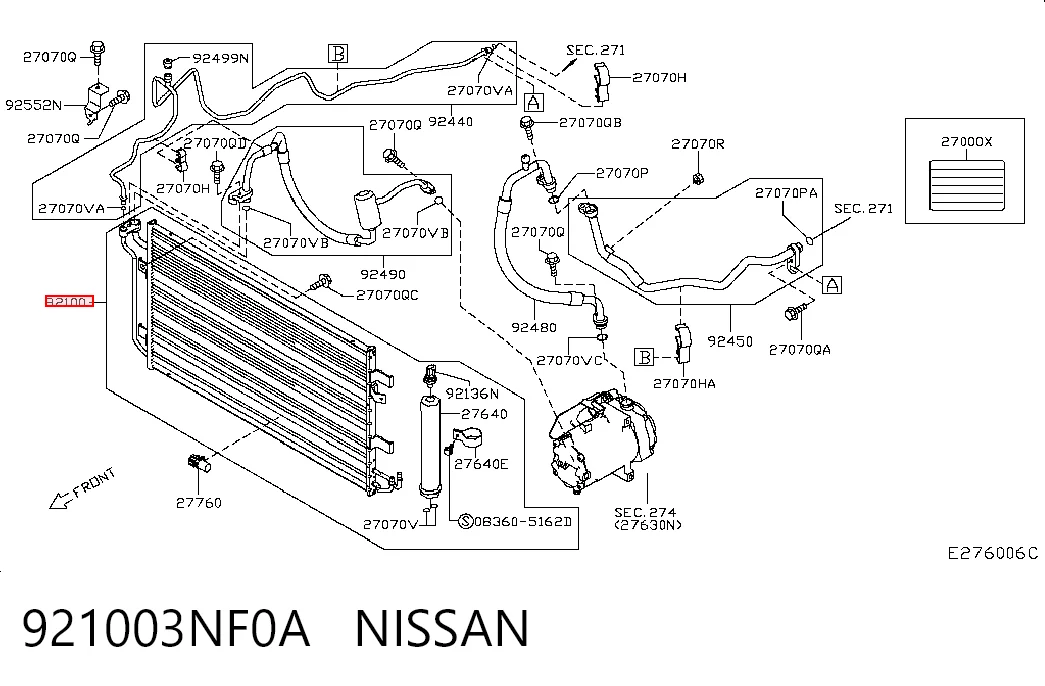 921003NF0A Nissan/Infiniti
