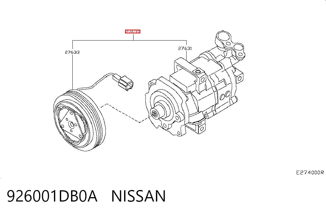 926001DB0A Nissan/Infiniti