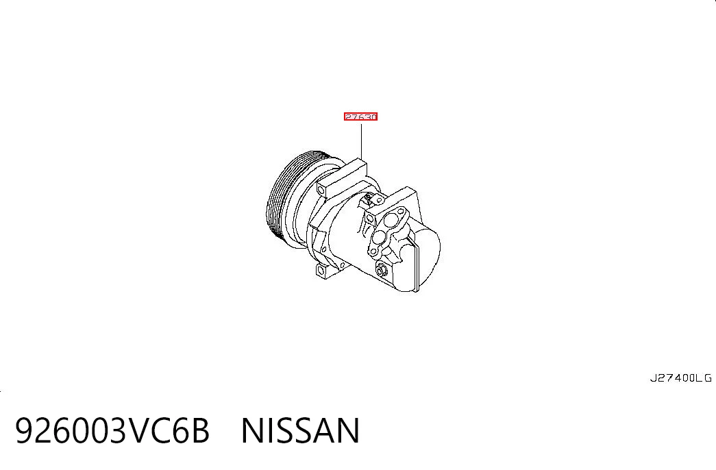 926003VC6B Nissan/Infiniti