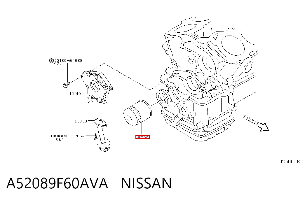 A52089F60AVA Nissan/Infiniti