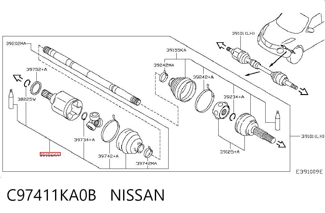 Nissan JUKE (F15E)