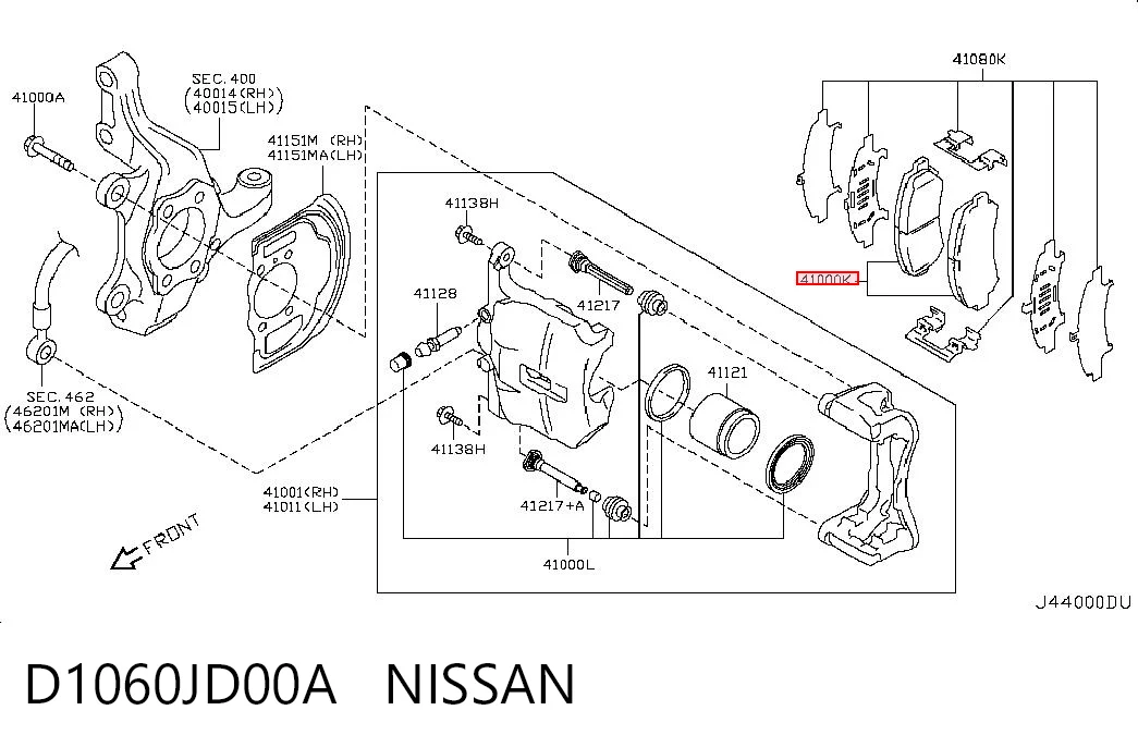 D1060JD00A Nissan/Infiniti