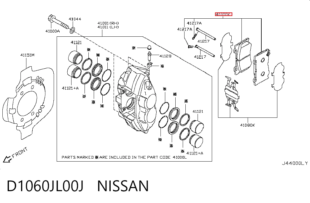 D1060JL00J Nissan/Infiniti