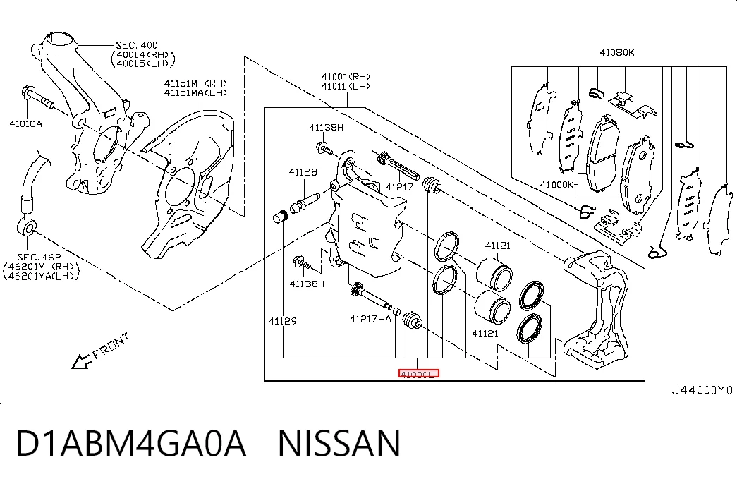 D1ABM4GA0A Nissan/Infiniti