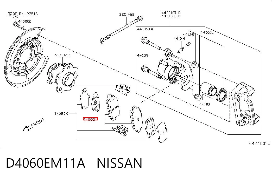 D4060EM11A Nissan/Infiniti