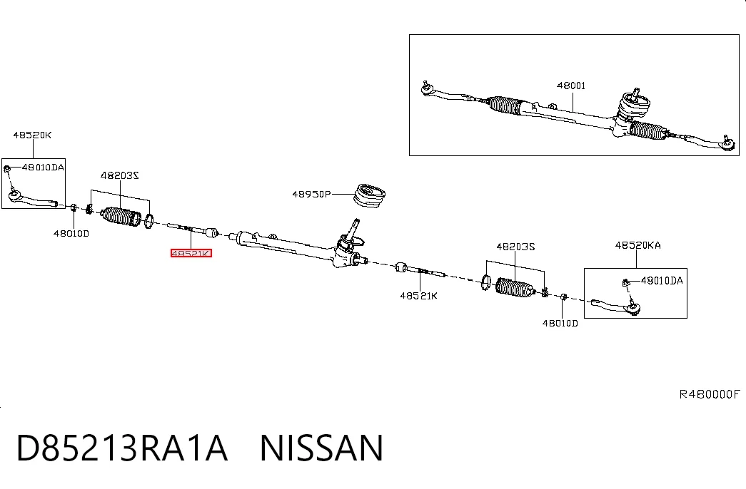 D85213RA1A Nissan/Infiniti