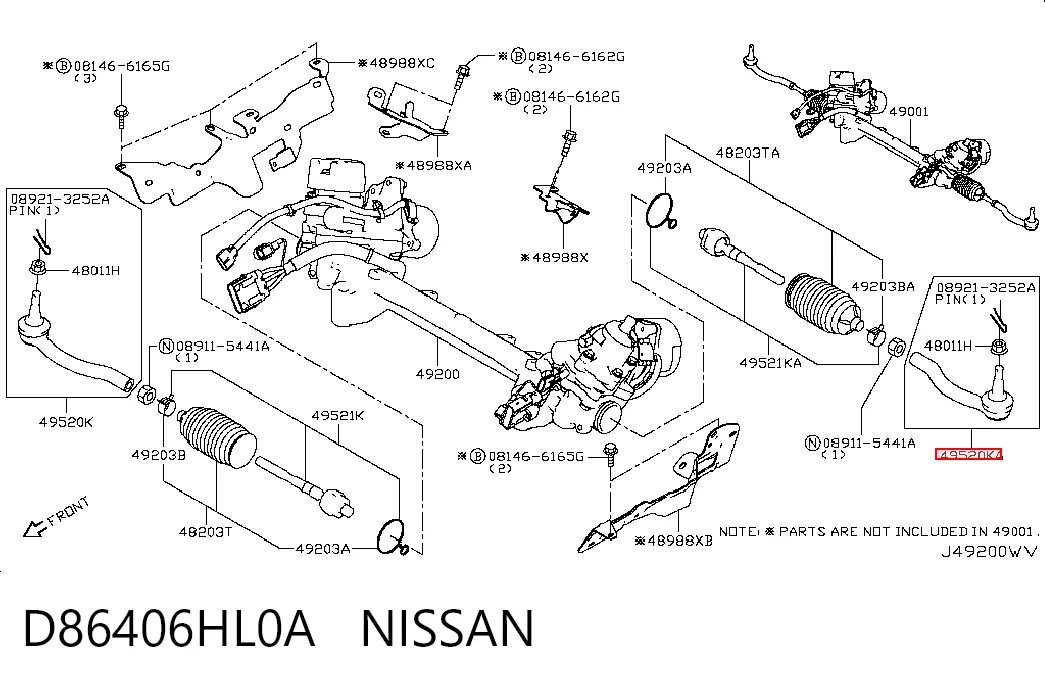 D86406HL0A Nissan/Infiniti