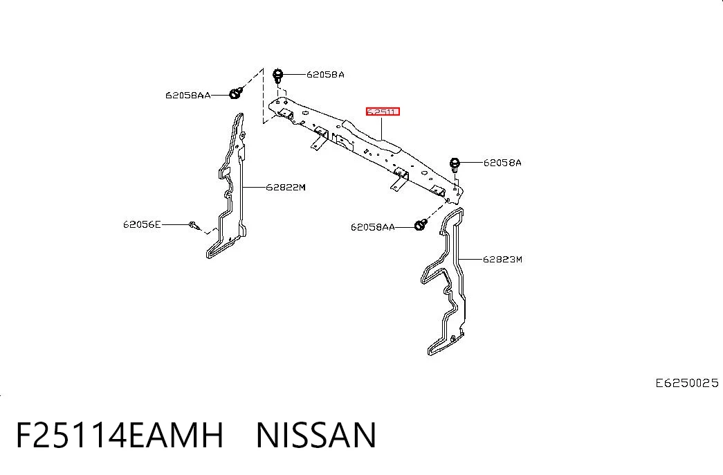 F25114EAMH Nissan/Infiniti