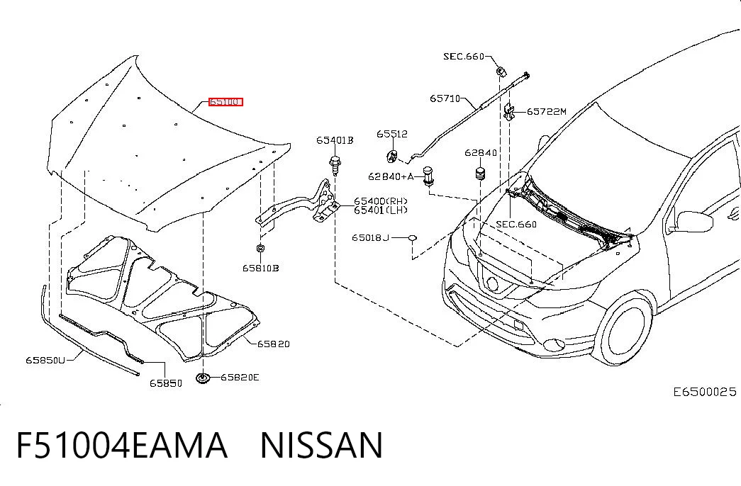 F51004EAMA Nissan/Infiniti