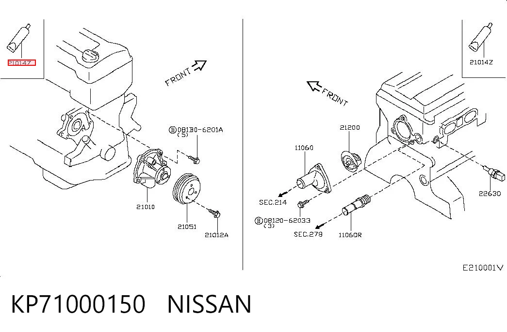 KP71000150 Nissan/Infiniti