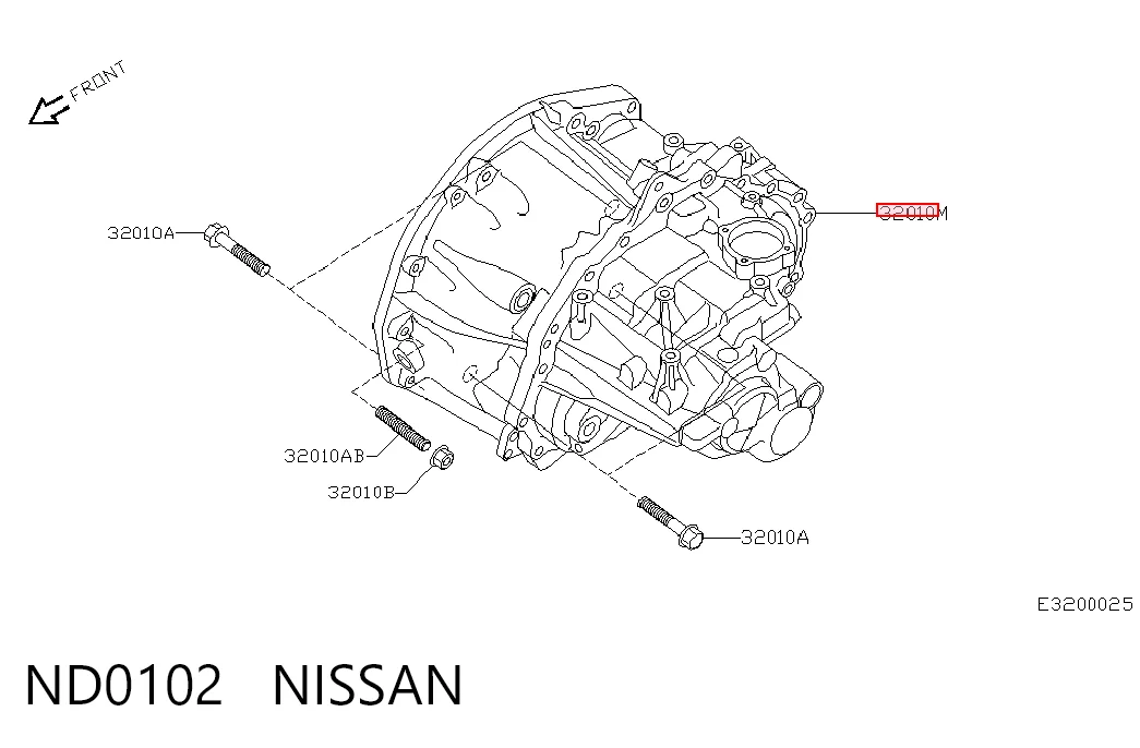 Mechaniczna skrzynia biegów w komplecie do Nissan Primera  P12